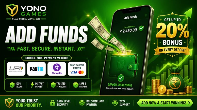 Yono Games Deposit UPI Payment
