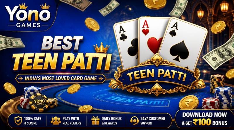 Yono Teen Patti Real Cash Game Screenshot