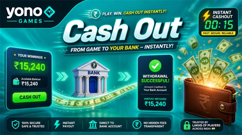 Yono Games Withdrawal Instant Cashout