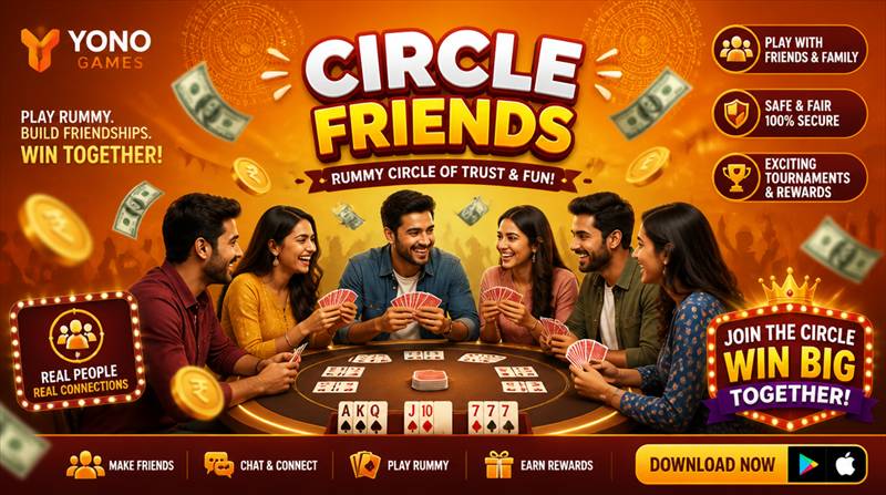 Rummy Circle Real Cash Game Screenshot