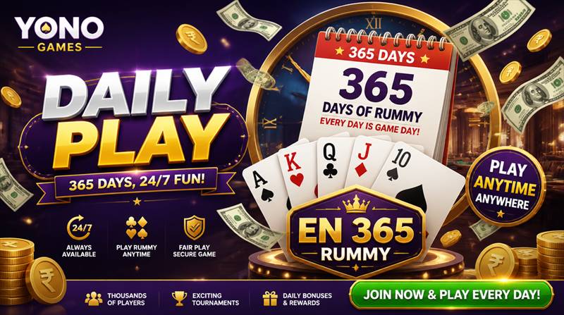 EN 365 Rummy Real Cash Game Screenshot