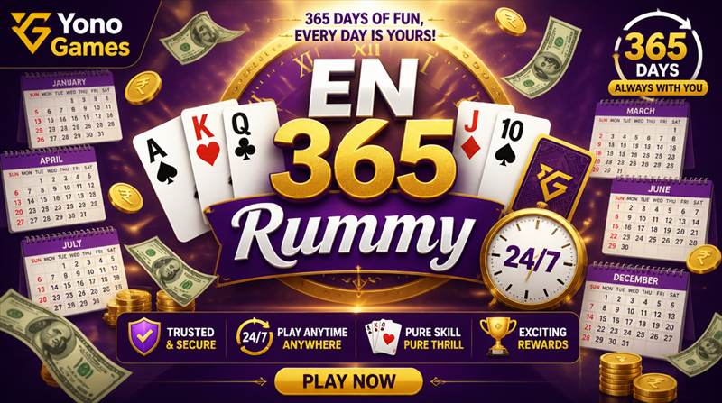 EN 365 Rummy APK Download Official App