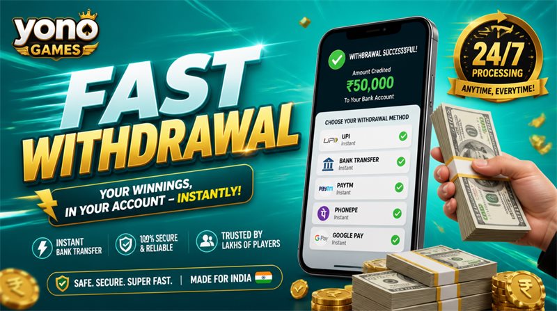 Yono Games Withdrawal Bank Account Proof