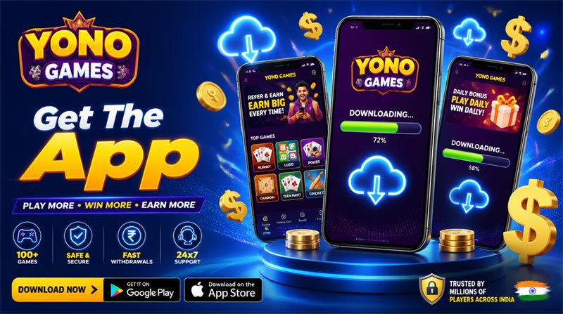 Yono Games APK Download Step Guide