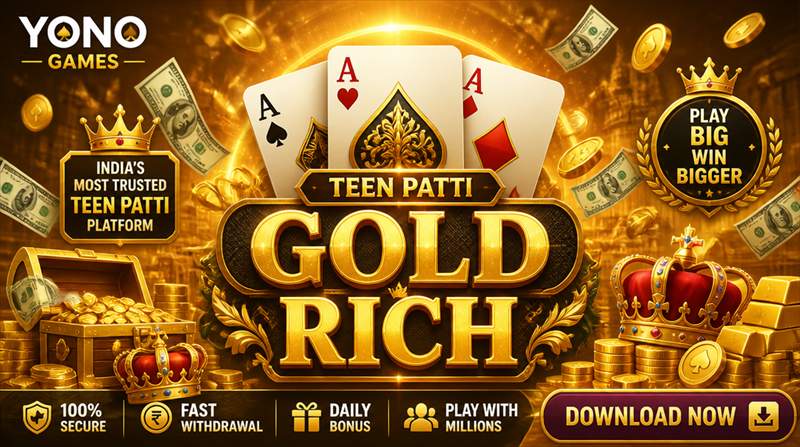 Teen Patti Gold Real Cash Game Screenshot