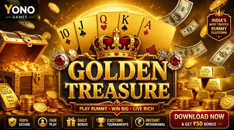 Rummy Gold Real Cash Game Screenshot