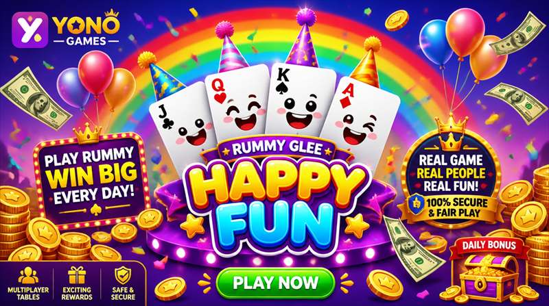Rummy Glee Real Cash Game Screenshot