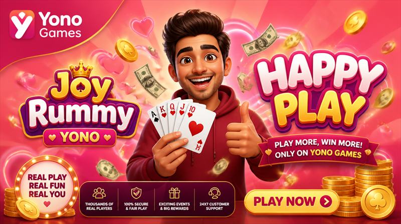 Joy Rummy Yono Real Cash Game Screenshot