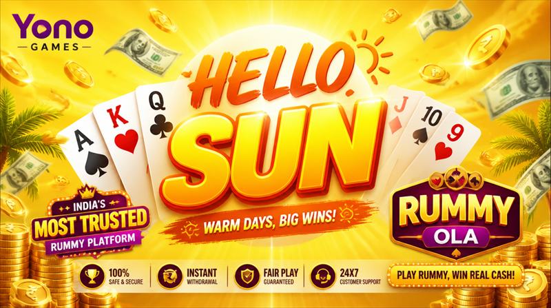 Rummy Ola Real Cash Game Screenshot