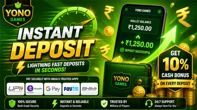 Yono Games Deposit PhonePe Paytm Gateway