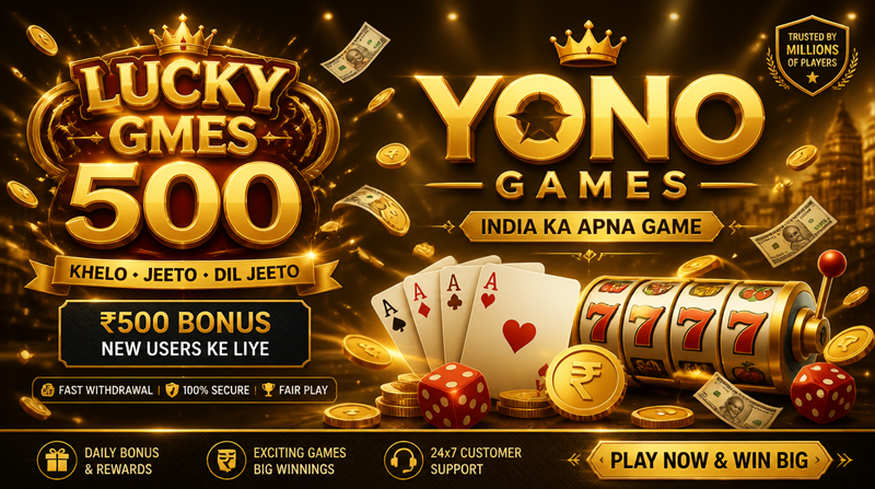 Lucky Gmes 500 Casino Gold