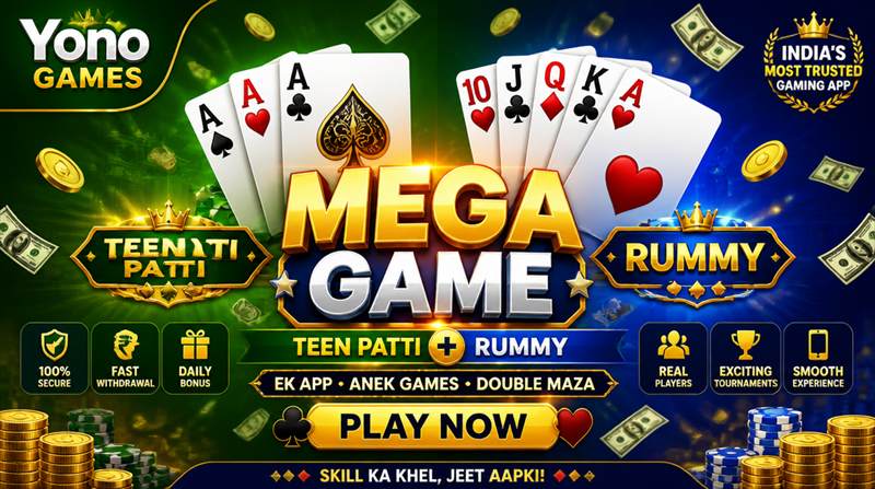 TeenPatti Yono-3Patti Rummy Real Cash Game Screenshot