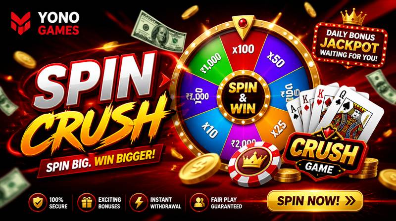Spin Crush APK Download Official App