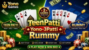 TeenPatti Yono-3Patti Rummy APK Download Official App