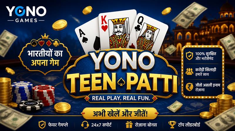 Yono Teen Patti APK Download Official App